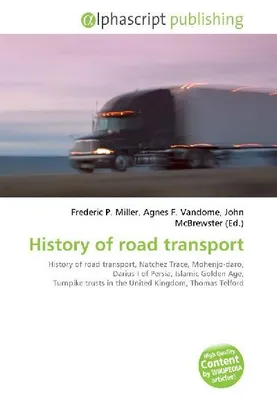 Produktbild von History of road transport