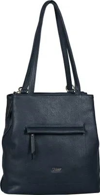 Produktbild von Gabor Damen 2in1 Handtasche - Rucksack Mina 8673 50 blau