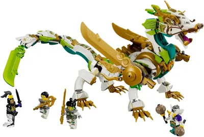 Produktbild von LEGO Monkie Kid - Meis Schutzdrache (80047)