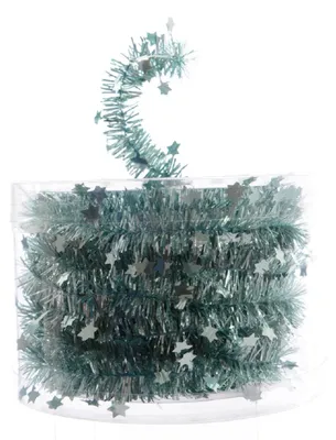 Produktbild von Girlande Sternengirlande Weihnachten Baumschmuck Tischdeko grün 7 m