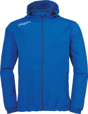 Produktbild von uhlsport Regenjacke ESSENTIAL Children 1005202_02 azurblau/weiß 140