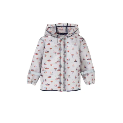 Produktbild von lupilu Jungen Spieljacke, Wind- und wasserabweisend, reflektierende Details, 86/92