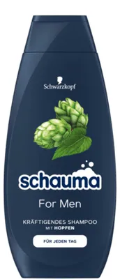 Immagine prodotto di Schwarzkopf Shampoo 400 ml per uomo