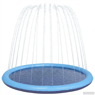 Obrázek produktu pro Splash Pad pro děti a psy Modrá Ø150 x 10 cm PVC