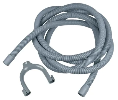 Ablaufschlauch 4 m 19/22 mm Ø für Waschmaschine Spüler