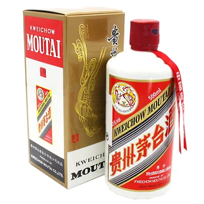 Immagine prodotto di Kweichow Moutai Flying Fairy - Baijiu tradizionale cinese dai sapori complessi e dal finale pieno di carattere - 53% vol. - 1 x 0,5 l
