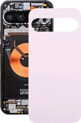 Obrázok produktu pre Pre Google Pixel 9 Pro XL Zadný kryt batérie Náhradný diel ružový