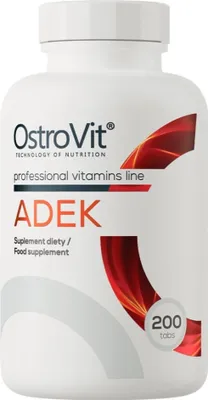 Immagine prodotto di Ostrovit Adek (200 compresse) 5903246225037
