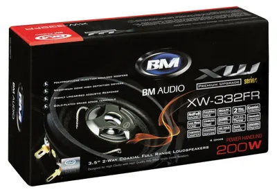 Obrázek produktu pro XW-332FR - Ø 85 mm - 200W - Reproduktor - 2 ks