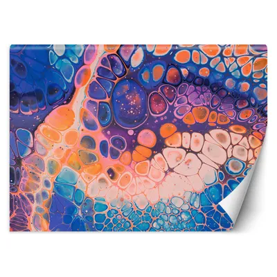 Produktbild von FOTOTAPETE Bunte Abstraktion 450x315 cm 3D VLIES Tapete Wandtapete Wandbilder Wanddeko Design Wohnzimmer Schlafzimmer Flur Büro Küche AAAxBBB cm VLIES Tapete Wandtapete Wandbilder Wanddekoration Design Wohnzimmer Schlafzimmer Flur Büro Küche
