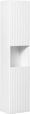 Produktbild von Meublorama CD-NOVA-WHITE-80-03-2D*1C/17KG, Weiß, 2 Tür(en), 3 Regale, 250 mm, 300 mm, 1400 mm