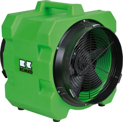 Produktbild von Axial-Ventilator RAV 35 H.440mm 230/50 V/Hz 750 W grün REMKO