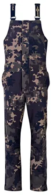 Productafbeelding van Polar salopetten voor heren (donker camouflage), maat M