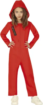 Immagine prodotto di Costume da bambino - La Casa de Papel - Casa di carta - taglia (3-4 anni)