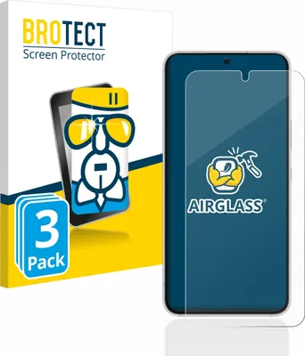 Produktbild von 3x BROTECT Schutzglas für Samsung Galaxy S22 5G Schutzfolie Panzer Folie Glas Display Schutz klar