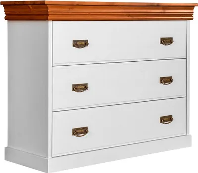 Produktbild von Klassische Kommode Schublade Kommoden Schrank Sideboard Holz Schränke Regal Neu