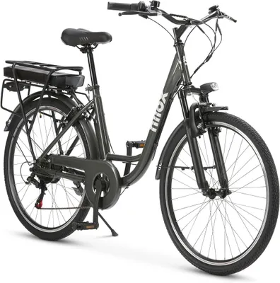 Image de Nilox J5 PRO Vélo électrique de ville 26 pouces, 250 W, 36 V, 10 Ah, freins à disque