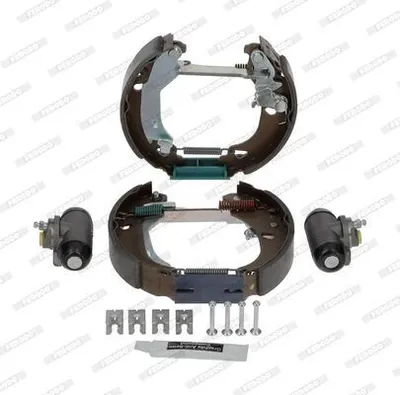 Produktbild von FERODO Bremsensatz Trommelbremse Hinten für FIAT PUNTO (176) FMK237