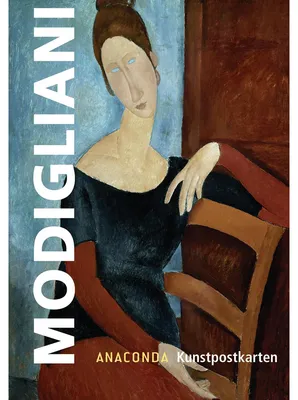 Image de Livre de cartes postales : Amedeo Modigliani
