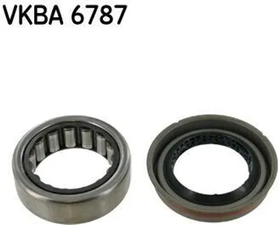 Produktbild von SKF Radlagersatz Hinten für JEEP CHEROKEE (KK) 64,3mm VKBA 6787