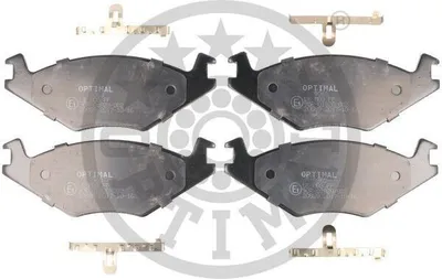 Produktbild von OPTIMAL Bremsbeläge Satz Vorne Bremsklötze für VW GOLF II (19E, 1G1) BP-09363
