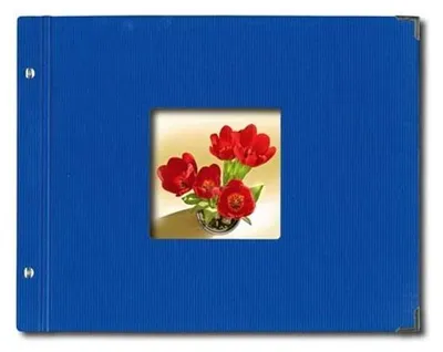 Produktbild von SAFE Design-Album Querformat blau
