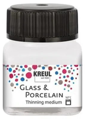 Produktbild von KREUL Glass & Porcelain Verdünnungsmedium 20 ml
