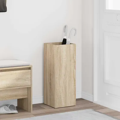 Produktbild von PUEAZU Sonnenschirmhalter Sonoma-Eiche 25 x 24,5 x 64 cm Holzwerkstoff - Schirmständer &49818