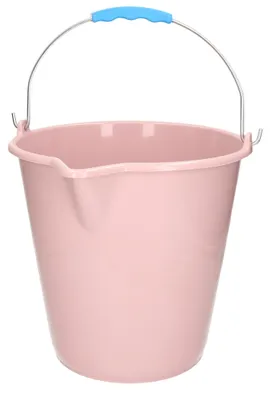 Produktbild von Plasticforte Eimer mit Ausguss - 12 l - grun - Reinigungseimer