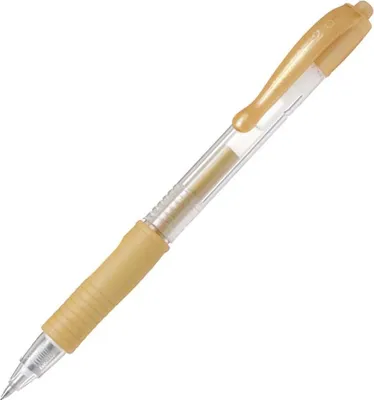 Zdjęcie produktu dla Pilot G-2, Złoto, Złoto, 0,7 mm, 0,32 mm