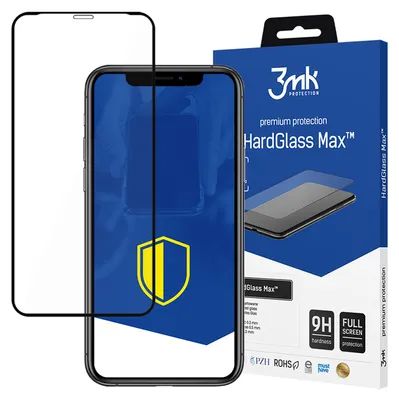 Image de Apple Iphone X - 3Mk Hardglass Max Noir, Image générée par une IA