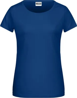 Produktbild von Ladies' Basic-T Damen T-Shirt in klassischer Form dark-royal, Gr. XXL