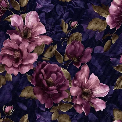 Produktbild von OUTDOOR DEKOSTOFFE OXFORD - Motiv Blumen I DX5527