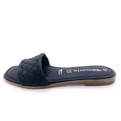 Produktbild von Tamaris pantolette Damen Zehentrenner in Schwarz, Größe 36