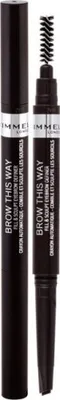 Image de Rimmel Brow This Way Brow Kredka do brwi 003 Dark Brown, 0.25g