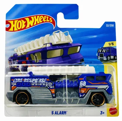 Zdjęcie produktu dla Hot Wheels 1:64 5 ALARM - JJJ03