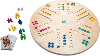 Zdjęcie produktu dla BS Toys Tock and Goose gra planszowa 3 w 1