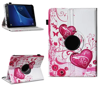 Produktbild von Schutzhülle für Samsung Galaxy Tab A6 10.1 2016 2019 Tablet Hülle Tasche DrehbarFarben:Motiv 6