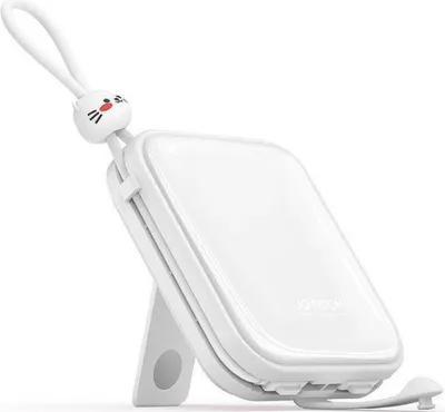 Obrázek produktu pro Joyroom Powerbank + USB kabel C-Lightning a stojan 10000Mah 22,5W bílá