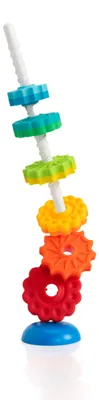 Productafbeelding van Fat Brain Toy Co. SpinAgain, 1 rok/jaar, ABS-plastic, Meerdere kleuren