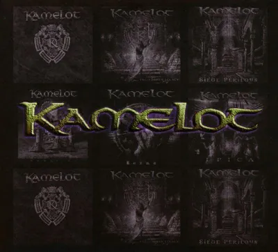 Obrázok produktu pre Kamelot: Kde vládnem: The Very Best Of The Noise Years 1995 - 2003 - PIAS 405053819150 - (CD / Titel: H-P)