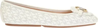 Produktbild von Michael Kors Damen Schnürer 40R9LIFP3B-150 Farbe: Beige Größe: 36