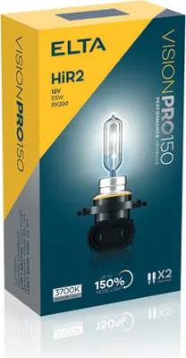 Obrázek produktu pro HIR2 12V 55W Vision PRO +150% BOX 2ks