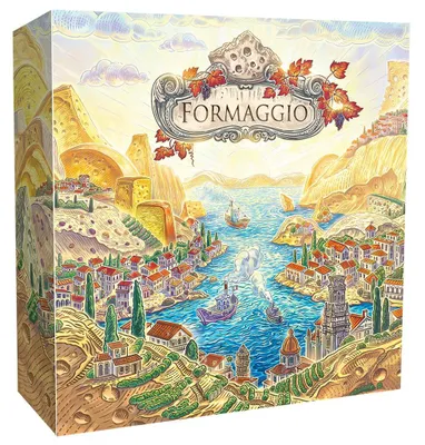 Obrázok produktu pre Asmodee, vzdelávacia hra Formaggio, drevená hračka pre deti