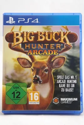 Produktbild von Big Buck Hunter Arcade