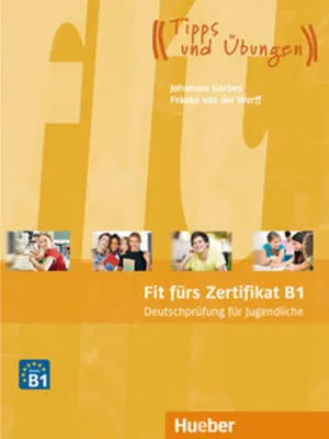 Immagine prodotto di Fit fürs Zertifikat B1: Deutschprüfung für Jugendliche. Lehrbuch mit  MP3-Download (Hörtexte)