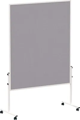 Produktbild von MAUL Moderationstafel MAULsolid 150 x 120 cm mobil grau