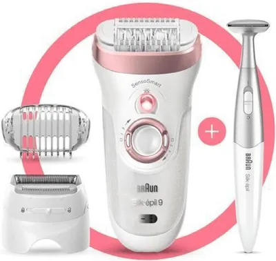 Image de Épilateur Silk-Epil 9 SensoSmart 9-890