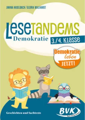 Obrázek produktu pro Lesetandems Demokratie 3./4. Klasse