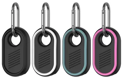 Immagine prodotto di Custodie in silicone per Samsung Galaxy SmartTag 2 (modello 2023), portachiavi, protezione antiurto